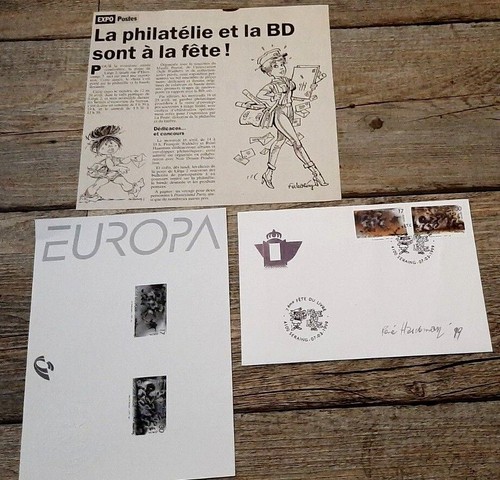 René hausman lot - hausman-lot, enveloppe