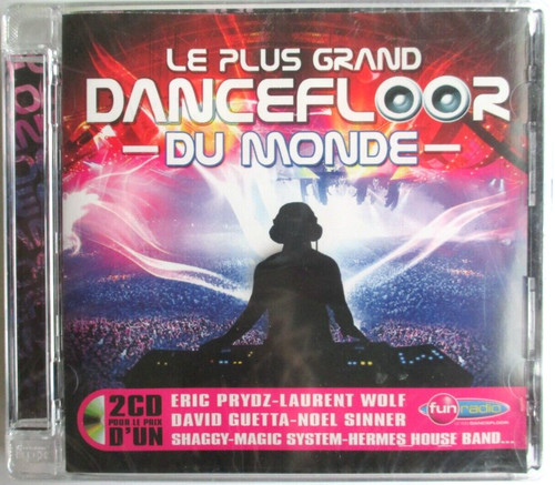 Plus grand dancefloor - cd,