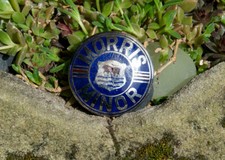 VINTAGE ENAMEL AUTOMOBILE