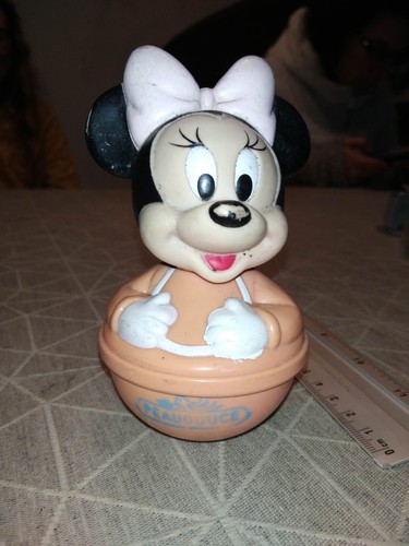 Jouet ancien culbuto - culbuto, disney