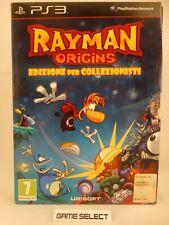 Rayman Origins Édition Pour Collectionneurs PS3 PAL ORIGINAL COMPLET