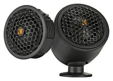 Kicker 51KST2004 0.75" Car Audio Tweeters w/Crossovers+Swivel Mount, 4ohm KST200