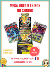 PREORDER PSL MEGA Dream EX M2a NO SHRINK Box New Pokemon Card Japanese 2025