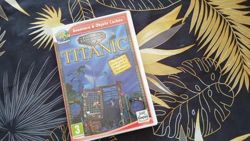 Titanic objets cachés - objets, pc