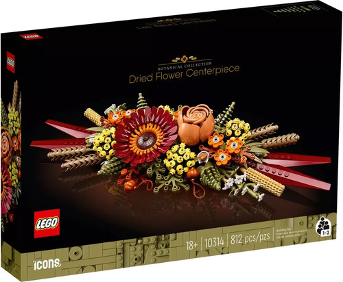 Lego icons 10314 le centre - :,
