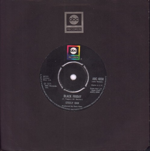 Steely dan black - steely,