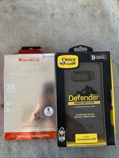 OtterBox Defender Series Case&Holster for Samsung Galaxy S10e W/SCREEN PROTECTOR