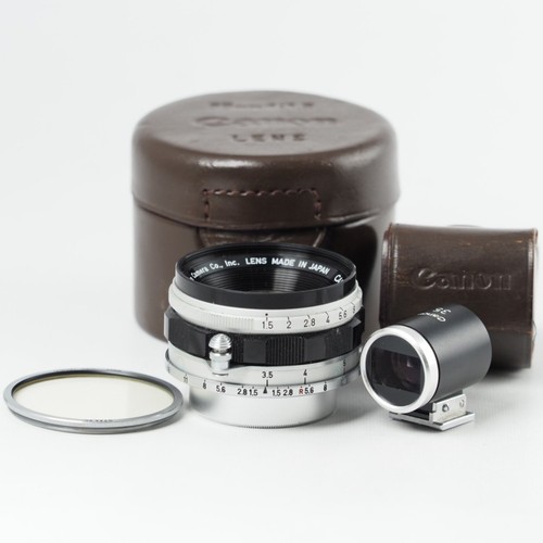 Objectif canon 8 - objectif, 35