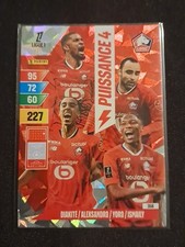 PANINI ADRENALYN XL 2024-25 LEAGUE 1 CARD #358 YORO POWER 4 FOIL LILLE