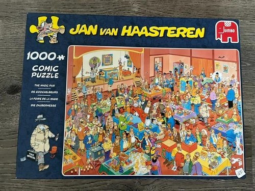 Jan van haasteren 1000 piece - van,