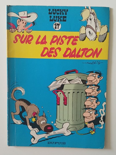 Livre lucky luke sur la - lucky,