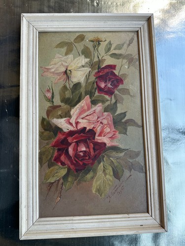 Peinture murale ancienne - peinture,