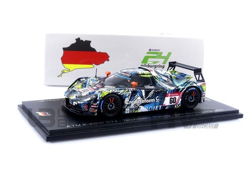 Spark ktm bow gt4 - ktm, x-bow