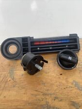 Ford FIESTA RS TURBO III Panel Heater Control 89fg18k257aa With switch and knob