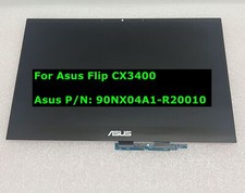 For Asus Chromebook Flip CX3400 CX3400FEA LCD Touch Screen Digitizer Assembly