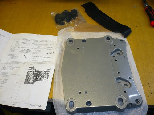 Platine top case - case, sans