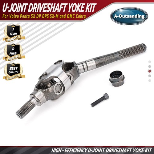 Joint driveshaft yoke kit - driveshaft,