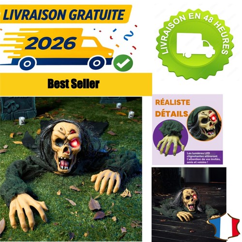 Joyin zombie halloween - joyin, taille