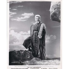 LES DIX COMMANDEMENTS Photo de presse 11515-P2-21 - 20x25 cm. - 1956 - Charlton 