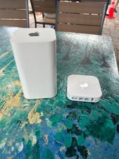 Same Day Shipping Apple Airport Express 2nd Gen A1392 w/Cable MC414LL/A Airplay