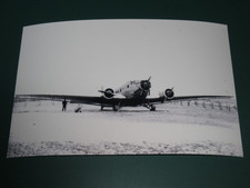 Photo Avion Junkers Ju.52