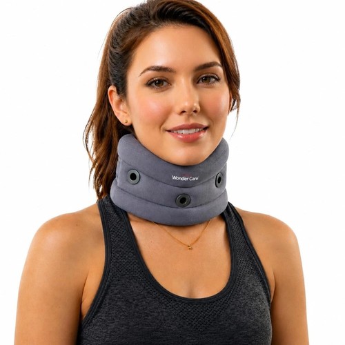 Adjustable cervical collar - adjustable,