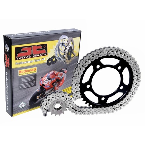 Kit transmission chaîne - chaîne, jt