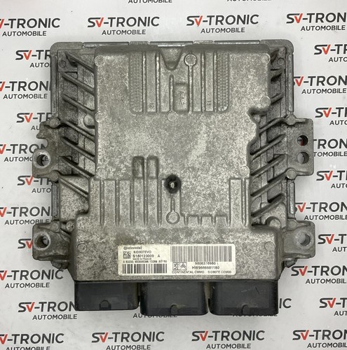 Calculateur moteur sid807evo - moteur,