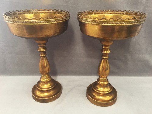 Paire grandes coupes - de,