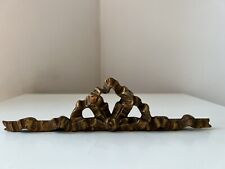 Fronton ornement décoratif