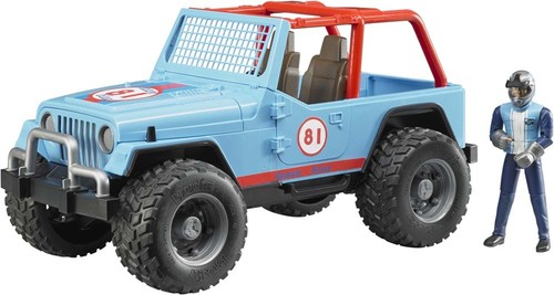 Bruder voiture cross jeep - bruder, de