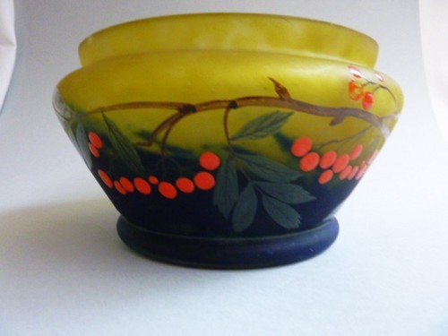 Grande coupe pate verre - pate, de