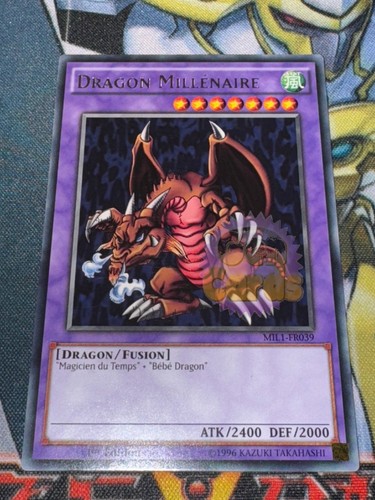 Carte oh dragon - yu, gi
