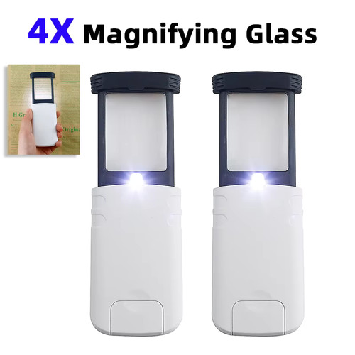 Loupe pliable poche - , 4x