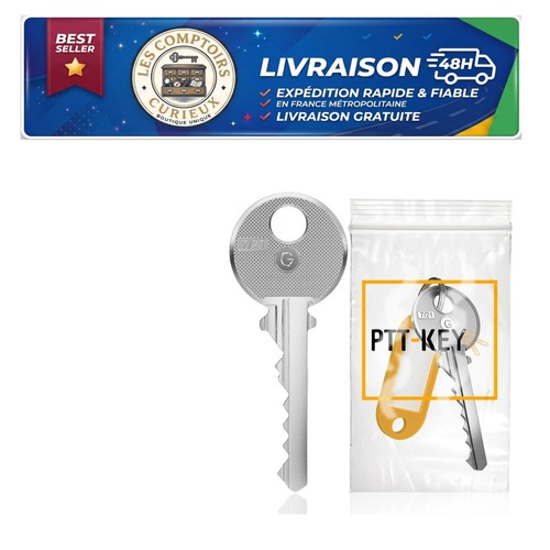 Clé ptt g10 - ptt, passe