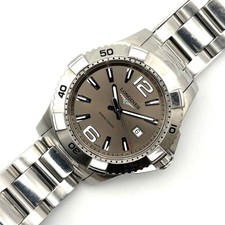 Longines Hydroconquest L3.647.4 Automatic MenS Watch Stainless Steel Diver