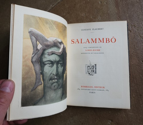 Salammbo flaubert editeur - flaubert,