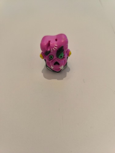 Figurine monstre violet kinder - figurine,