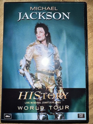 Michael jackson dvd history - jackson,
