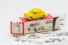 Anguplas Mini Cars Renault 4CV No Paya No CIJ No Norev No Dinky No JRD No Tekno