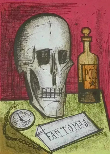 Bernard buffet le poison - :,