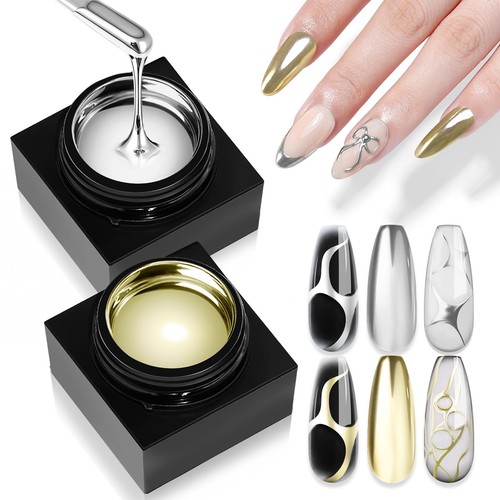 Kit vernis ongles en gel - de,