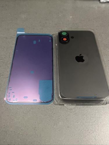 Vitre arrière iphone16 plus - vitre,