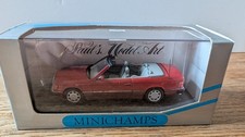 MINICHAMPS 1/43 MERCEDES BENZ