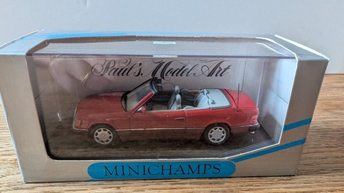 Minichamps mercedes benz - 1/43,