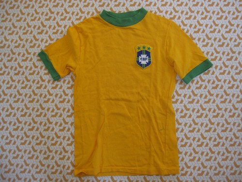 Maillot roc bresil coton - maillot,