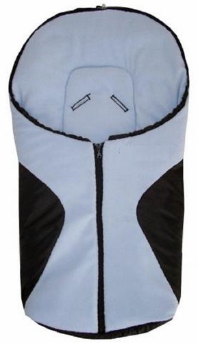 Chancelière noir bleu - bleu, pour