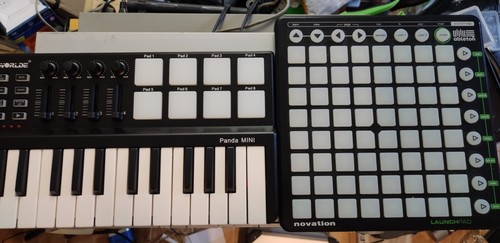 Novation launchpad - novation, +