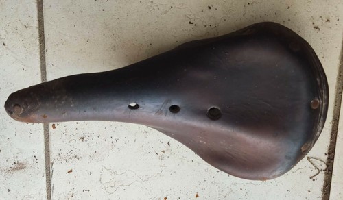Selle cuir aero - selle,