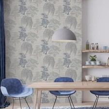 Oriental Jardin Arthouse Peint